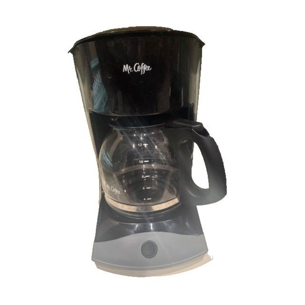 Mr. Coffee 12Cup Switch Coffee Maker Black